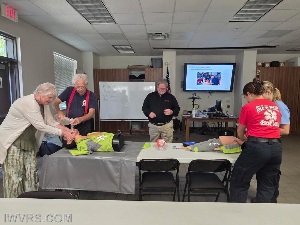Aug 2025 BLS Code Training
