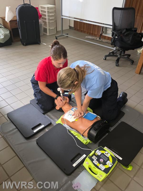 Aug 2025 BLS Code Training