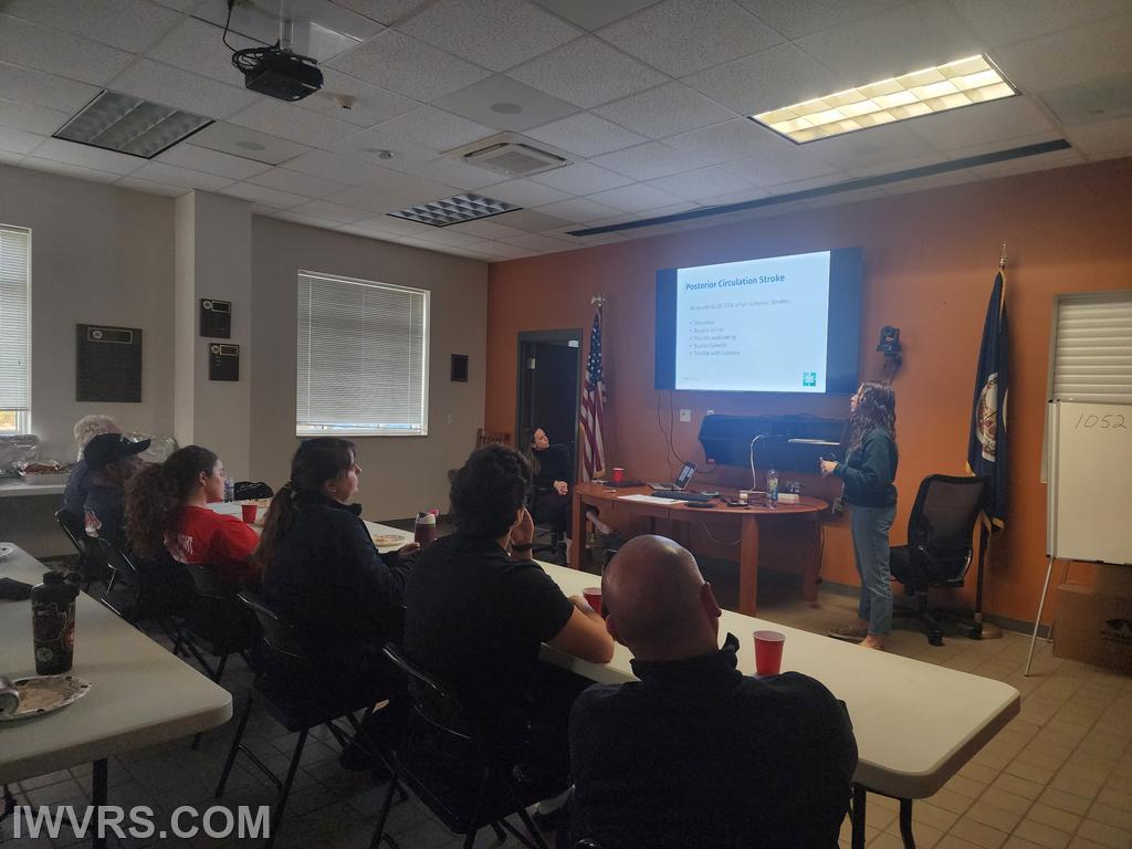 March 2025-Riverside RMC Stroke Training