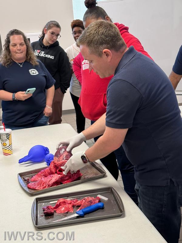 EMT Class demonstration- view discretion advised
