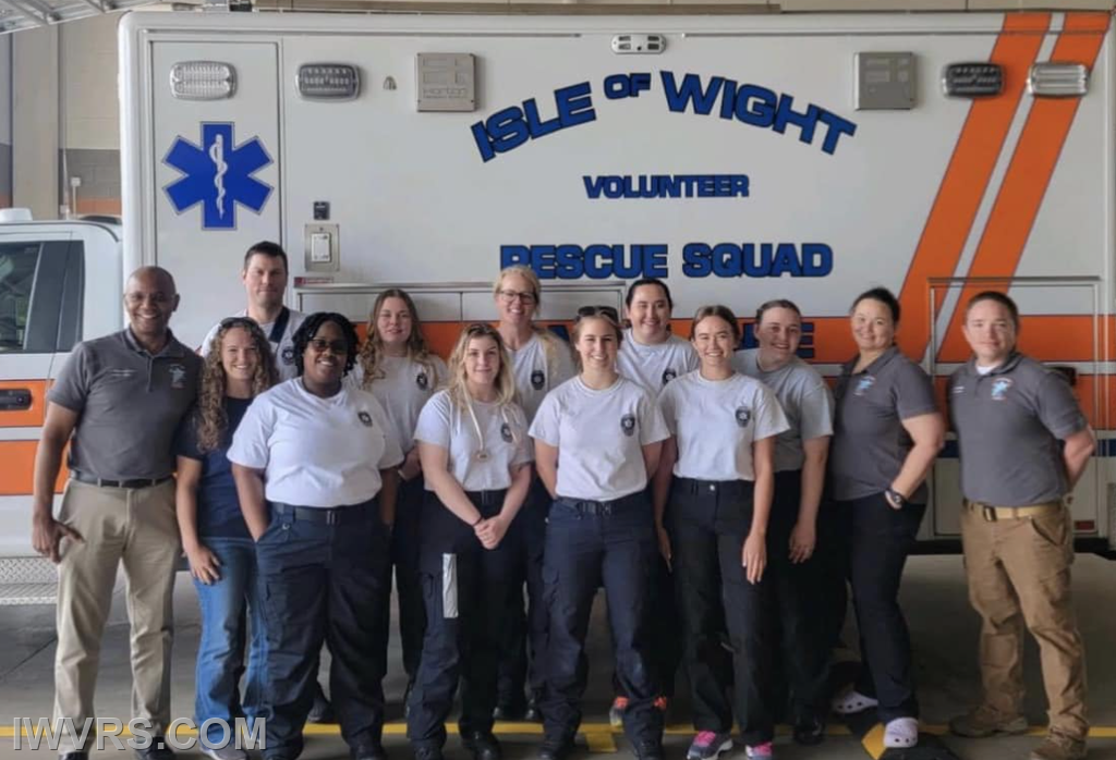 Fall 2023 EMT Class